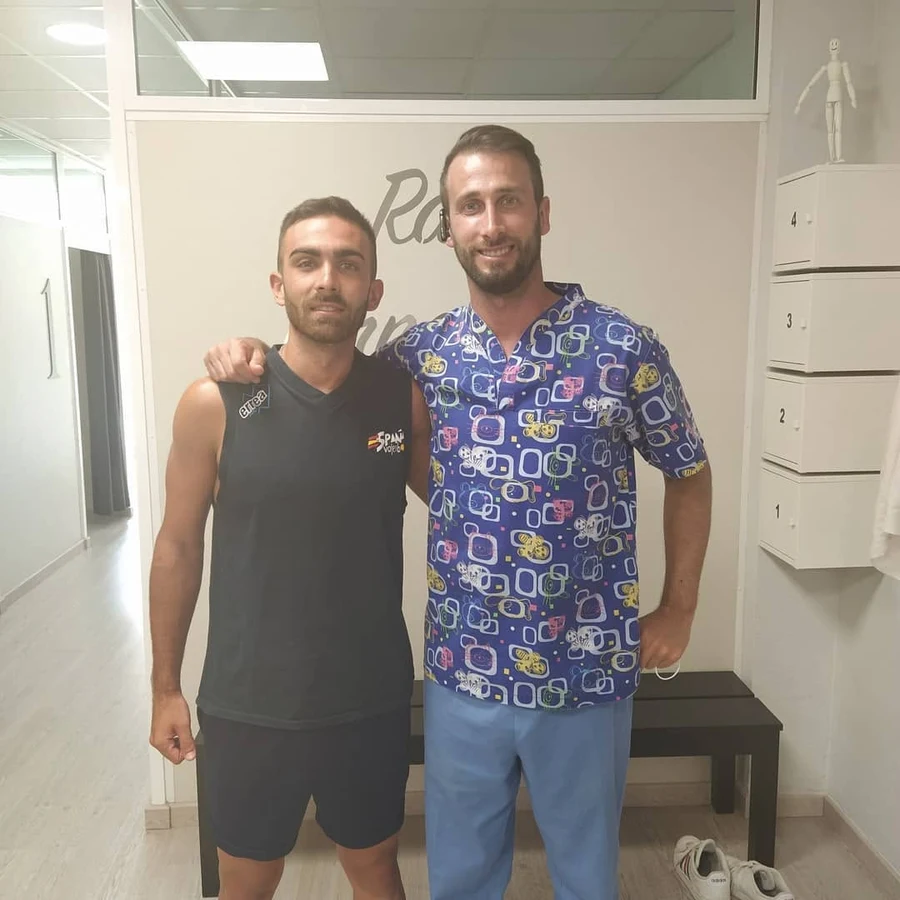 Paciente en la Clínica Raúl Fernández